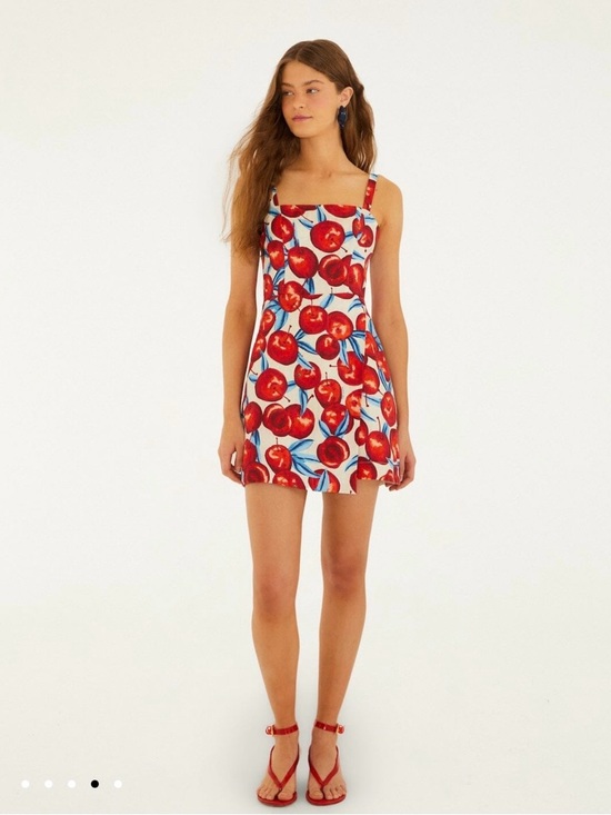 FARM Rio Dresses & Skirts - Farm Rio Mini Cherry Blossom Dress (NEW WITH TAGS)